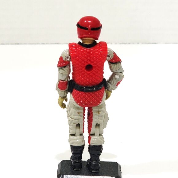 GI Joe Crazy Legs (V1) Action Figure Hasbro ARAH Gun and Backpack Vintage 1987 - Picture 4 of 13